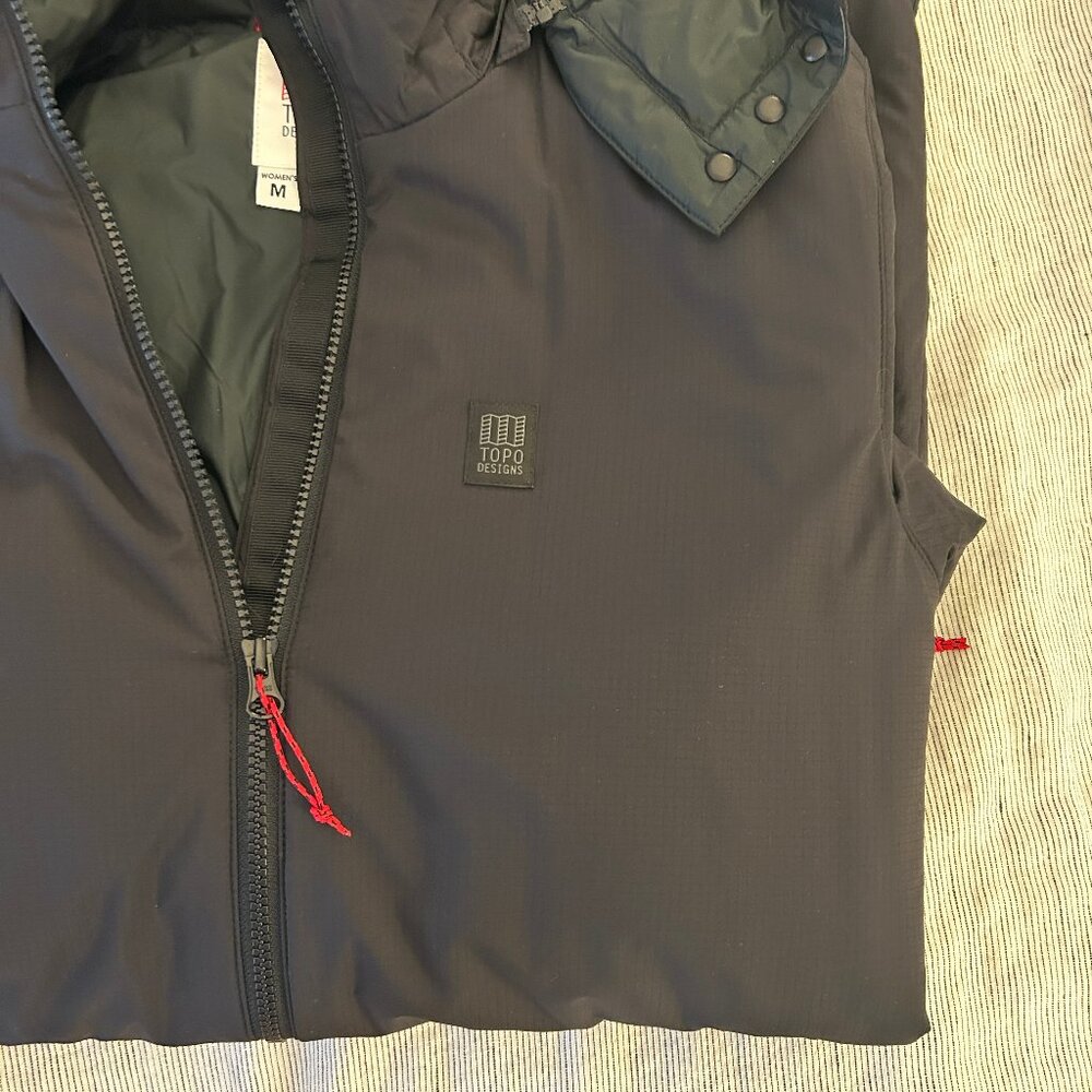 Topo Designs Puffer Parka - Women's - Black - Picture 4 of 7
